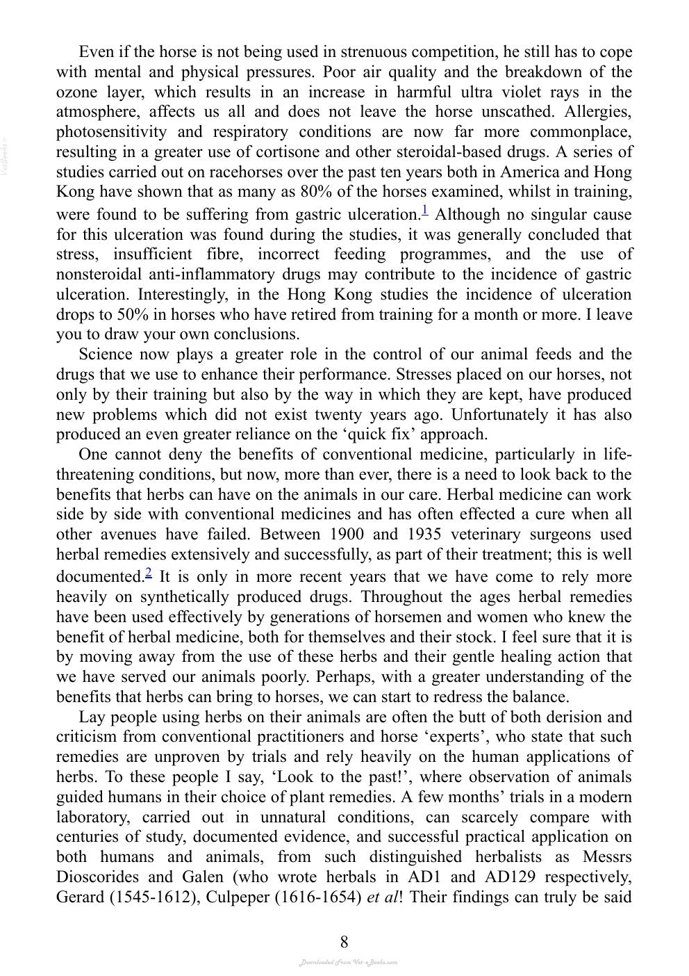 Look Inside page 9 - A Modern Horse Herbal