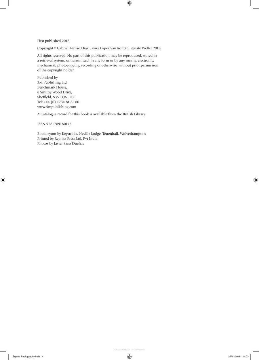 Preview page of A Practical Guide to Equine Radiography