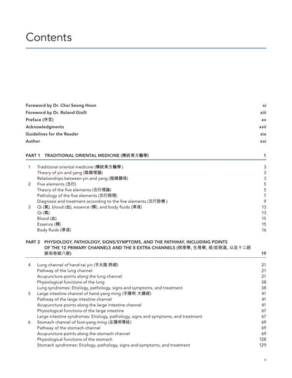 Look Inside page 6 - Acupuncture Anatomy: Regional Micro-Anatomy and Systemic Acupuncture Networks