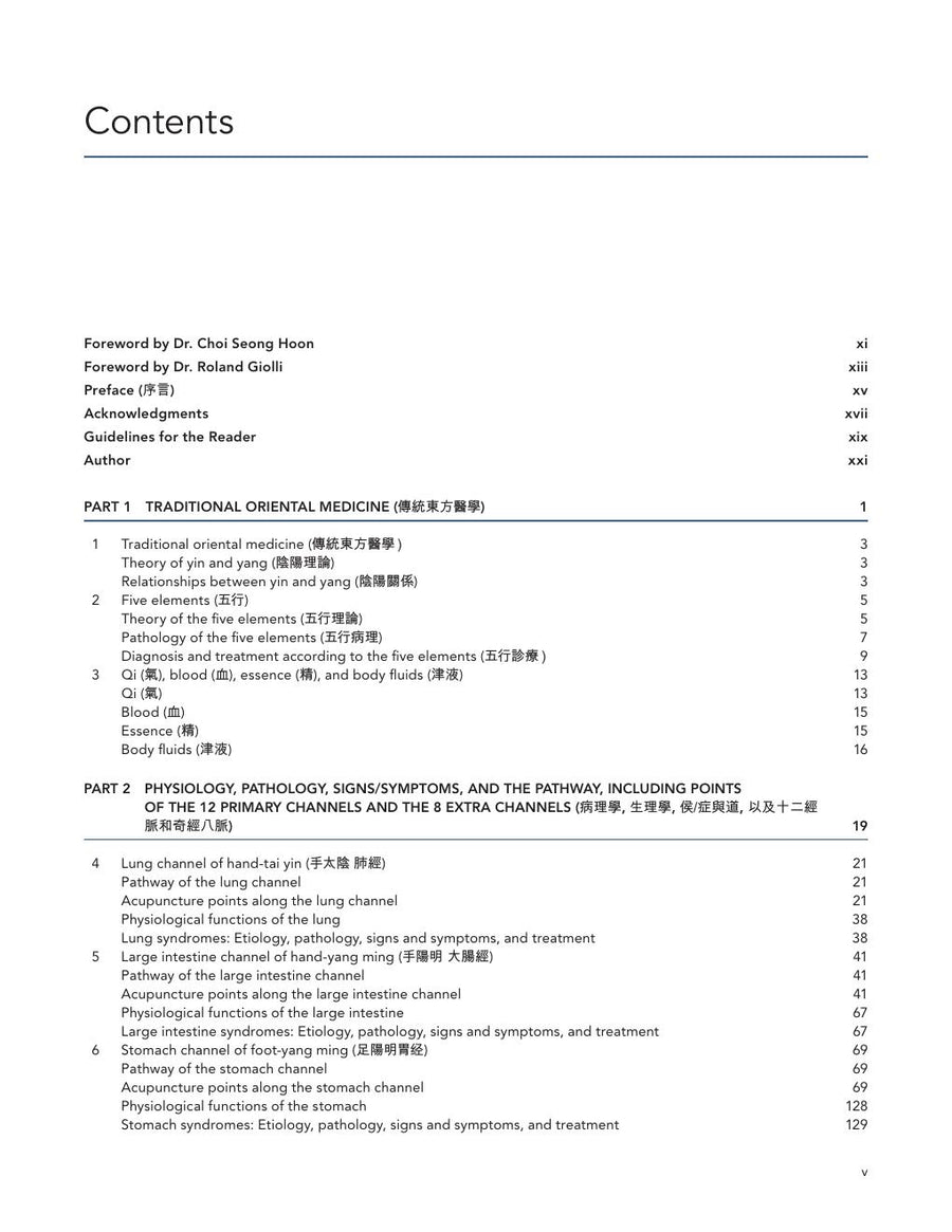 Preview page of Acupuncture Anatomy: Regional Micro-Anatomy and Systemic Acupuncture Networks