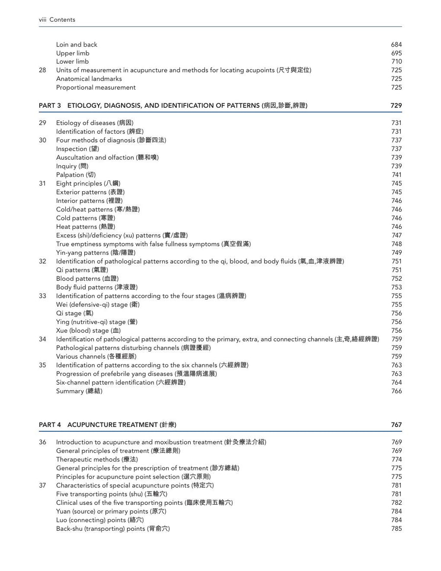 Preview page of Acupuncture Anatomy: Regional Micro-Anatomy and Systemic Acupuncture Networks