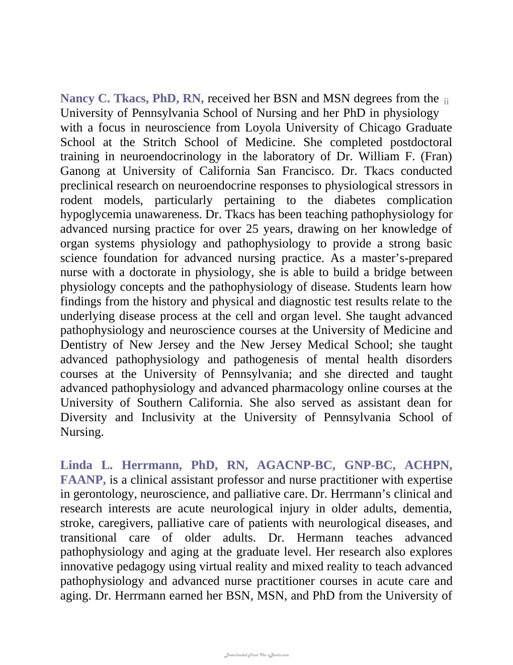 Look Inside sample page 3 - Advanced Physiology And Pathophysiology Essentials For Clinical Practice