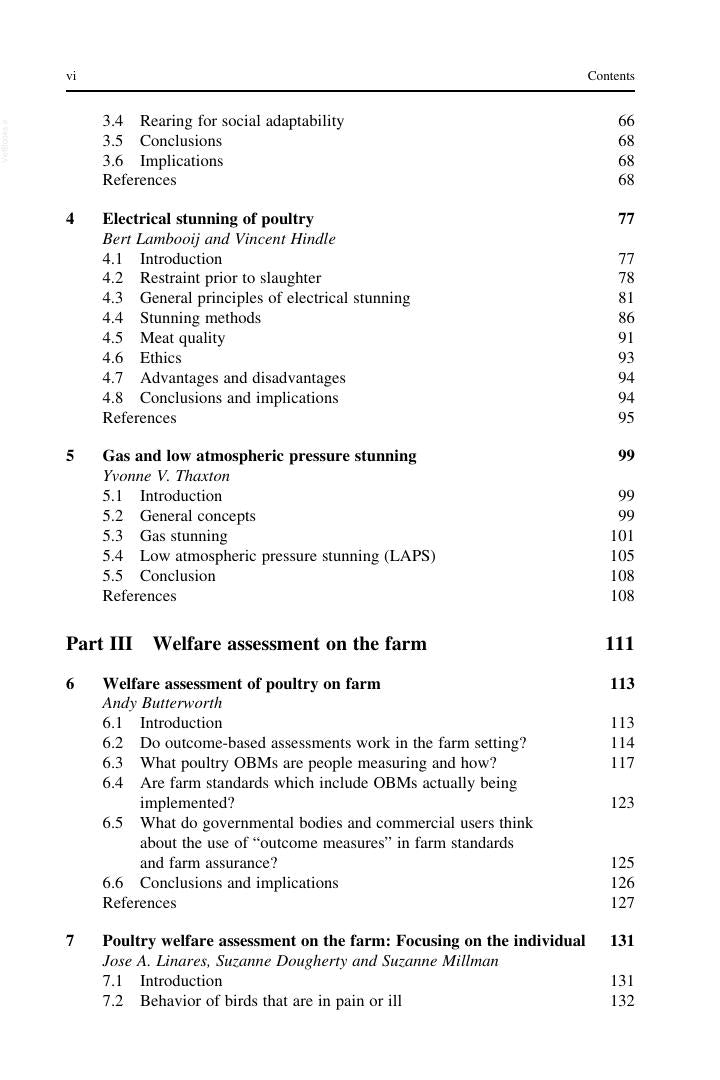Preview page of Advances in Poultry Welfare