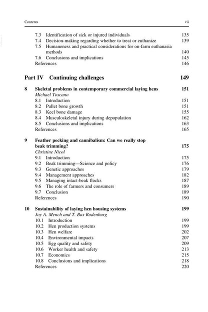 Look Inside page 8 - Advances in Poultry Welfare