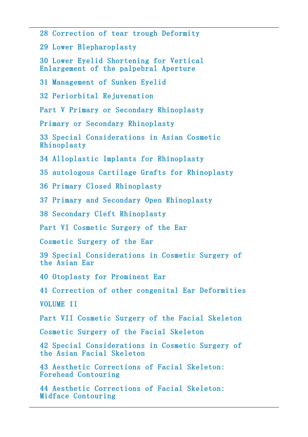 Look Inside page 6 - Aesthetic Plastic Surgery in Asians: Principles and Techniques