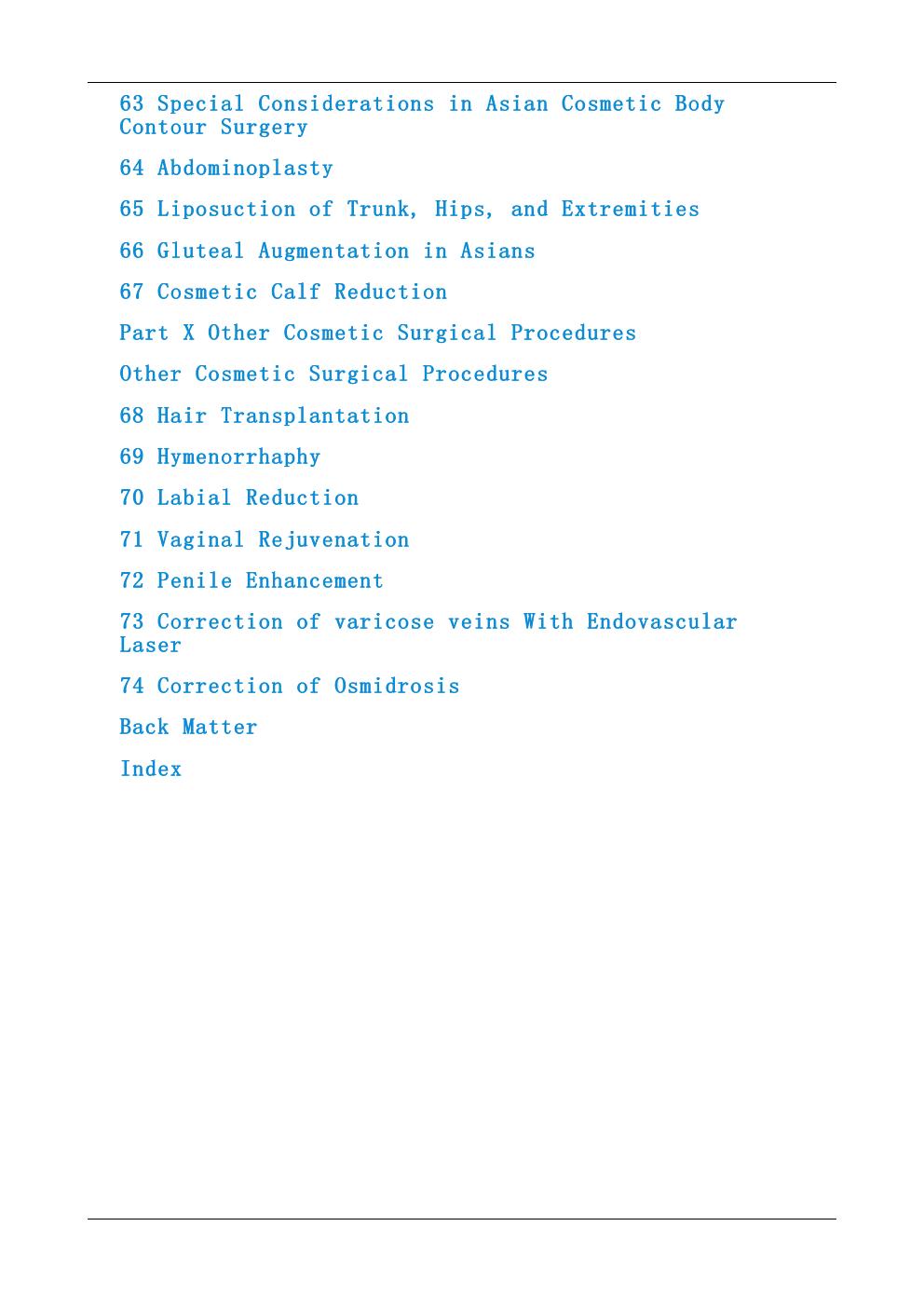 Look Inside page 8 - Aesthetic Plastic Surgery in Asians: Principles and Techniques