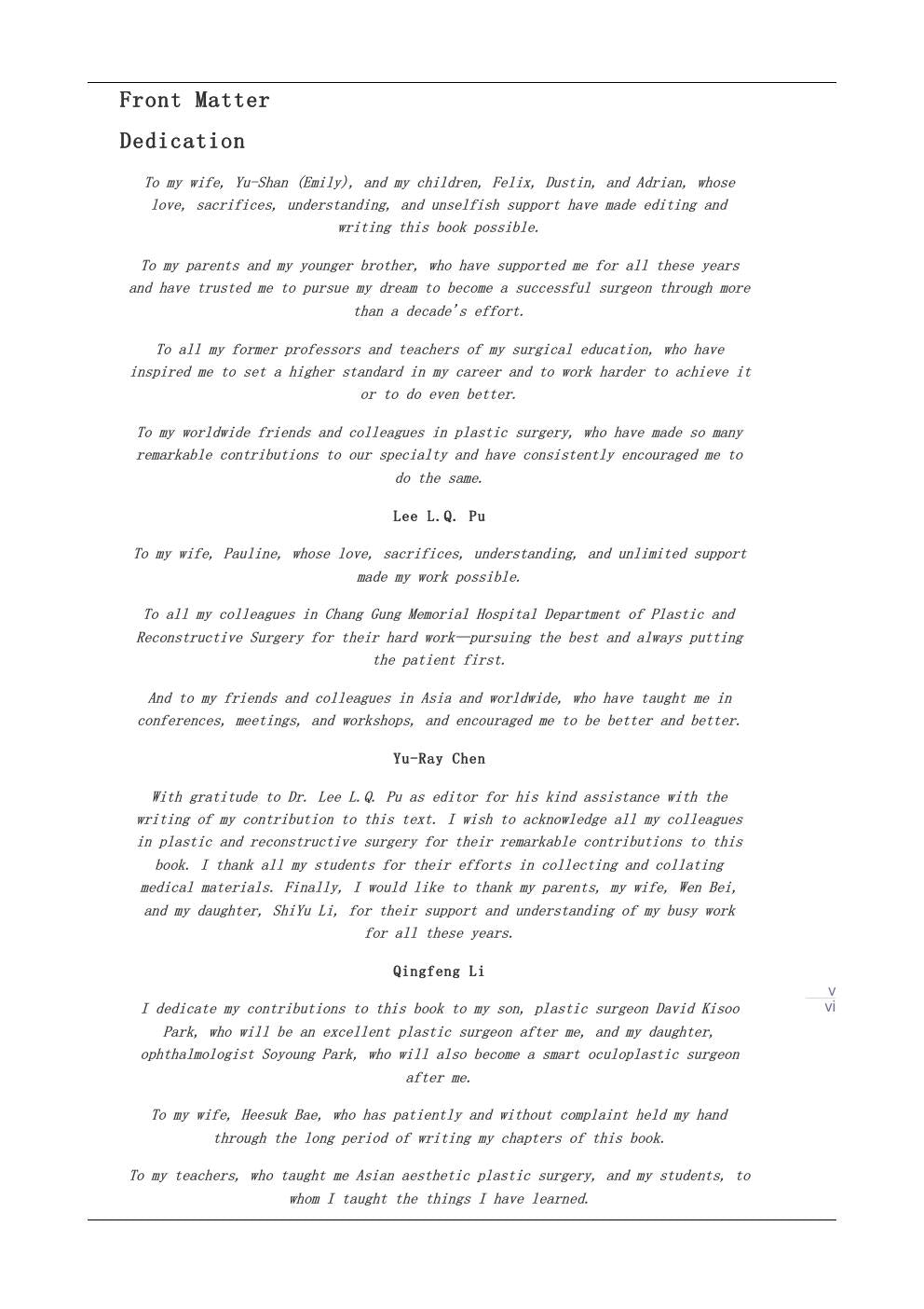 Look Inside page 9 - Aesthetic Plastic Surgery in Asians: Principles and Techniques
