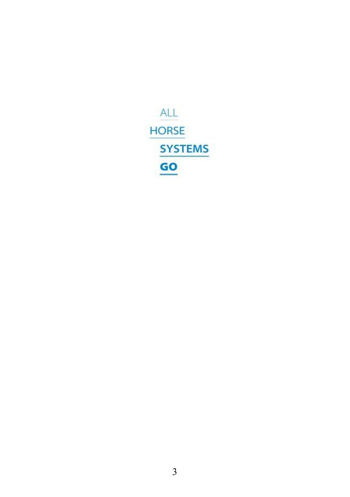 Look Inside sample page 3 - All Horse Systems Go