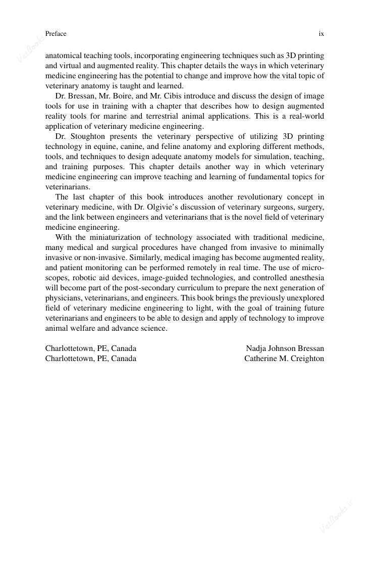 Look Inside page 8 - An Introduction to Veterinary Medicine Engineering