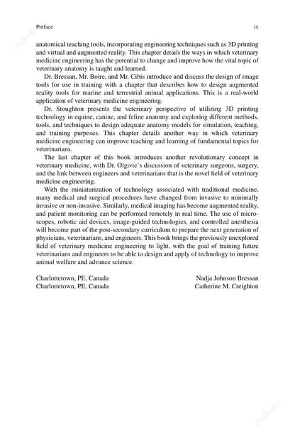 Look Inside page 8 - An Introduction to Veterinary Medicine Engineering