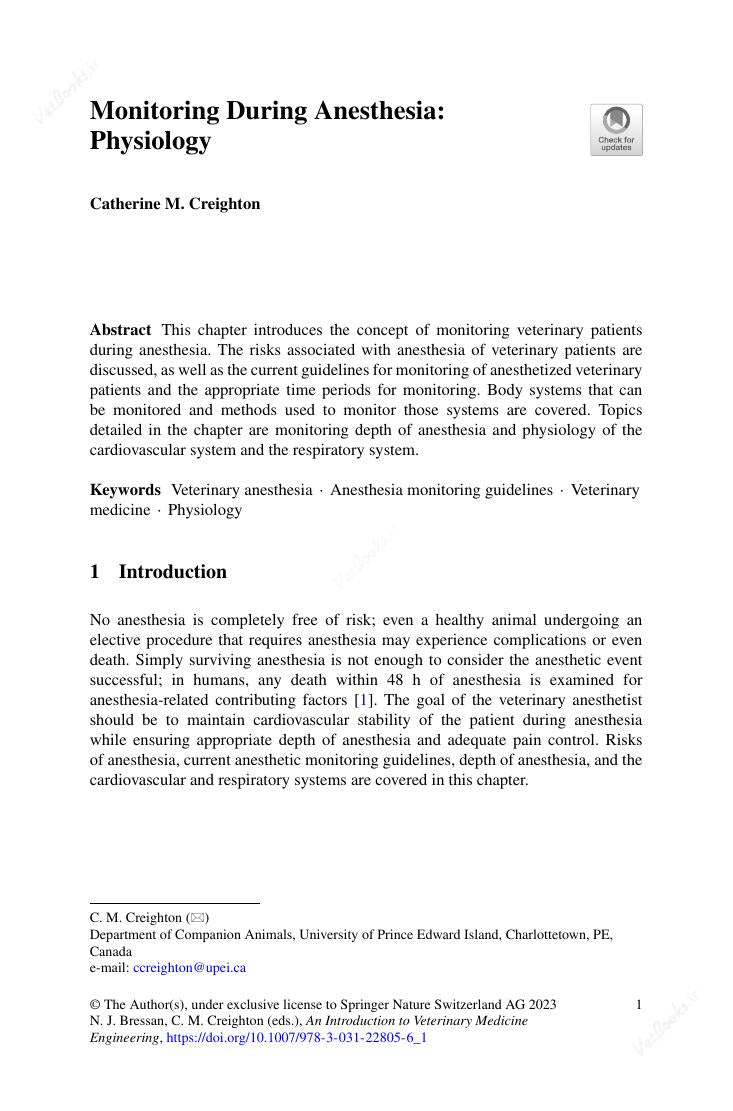 Look Inside page 10 - An Introduction to Veterinary Medicine Engineering