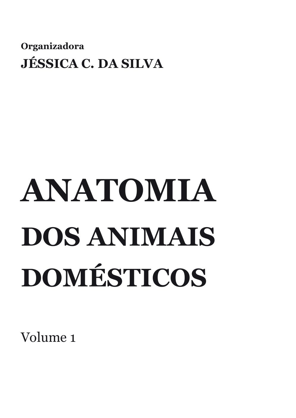 Look Inside sample page 2 - Anatomia Dos Animais Domesticos Volume 1