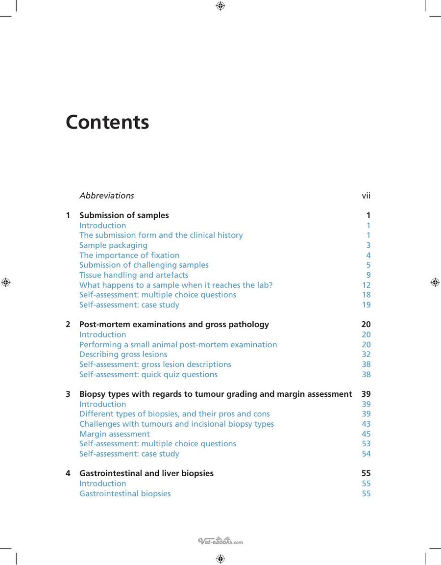 Preview page of Anatomic Pathology for Veterinary Clinicians