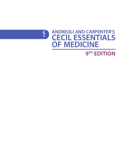 Look Inside page 3 - Andreoli and Carpenter's Cecil Essentials of Medicine 9th Edition