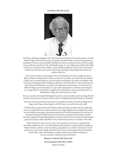 Look Inside page 8 - Andreoli and Carpenter's Cecil Essentials of Medicine 9th Edition