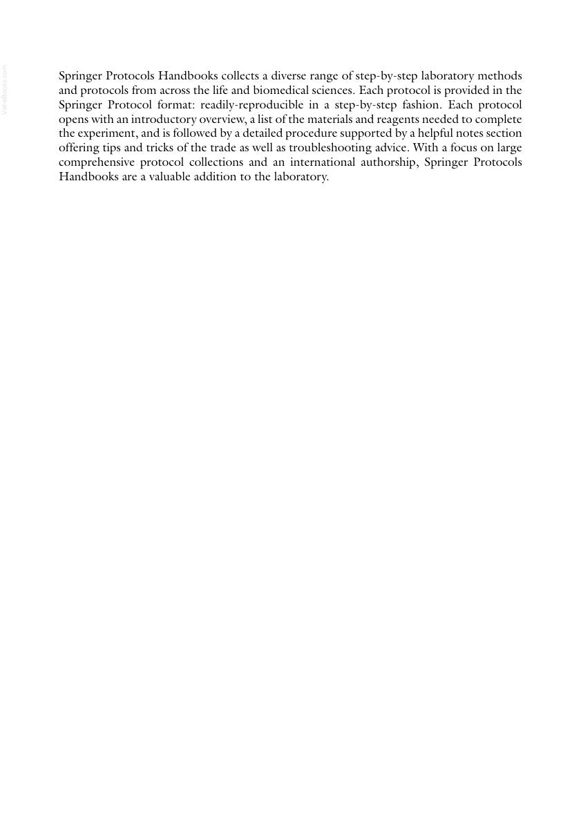 Look Inside sample page 3 - Animal Coronaviruses 2ND Edition