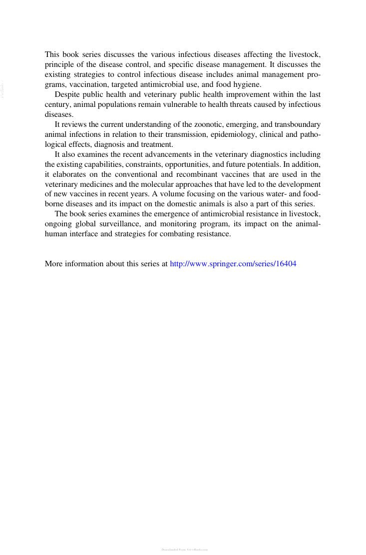 Look Inside sample page 3 - Animal Origin Viral Zoonoses