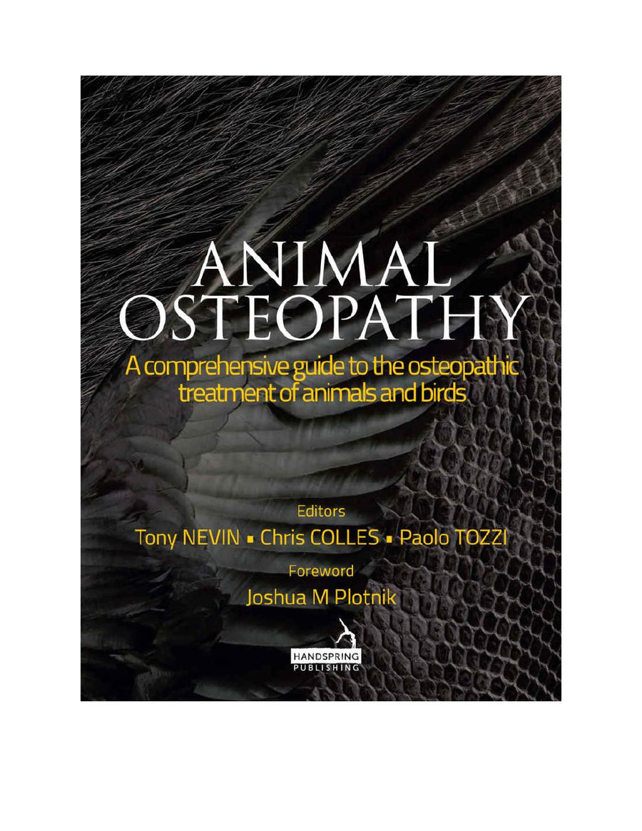 Preview page of Animal Osteopathy a Comprehensive Guide to the Osteopathic Treatment of Animals and Birds