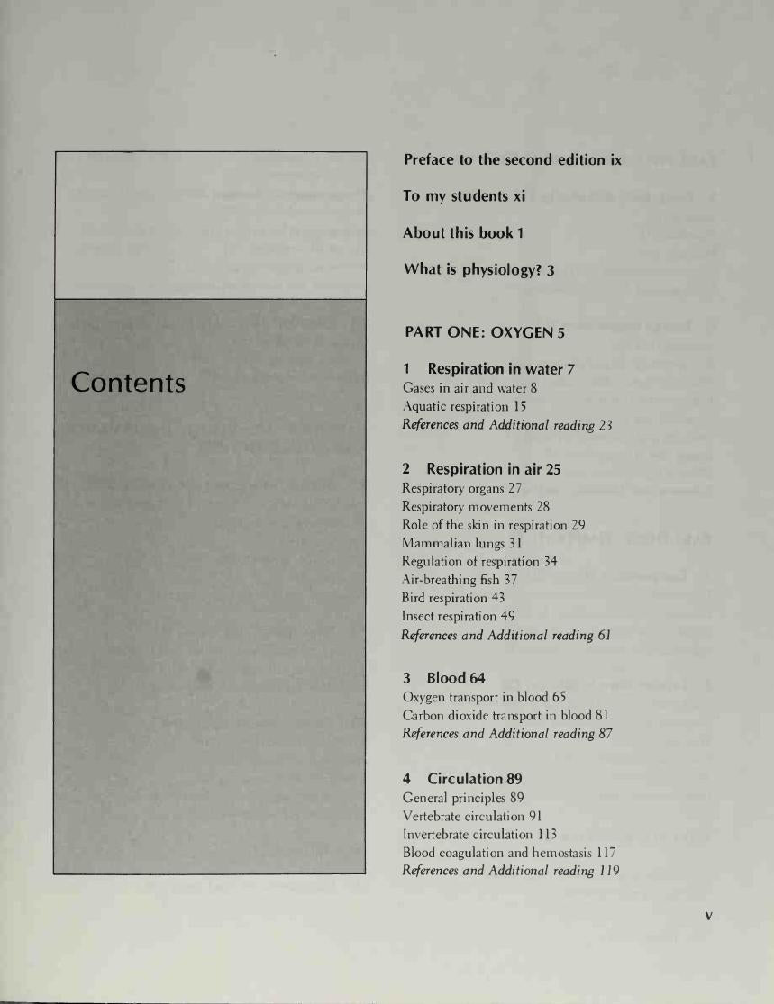 Preview page of Animal Physiology: Adaptation and Environment 2nd Edition