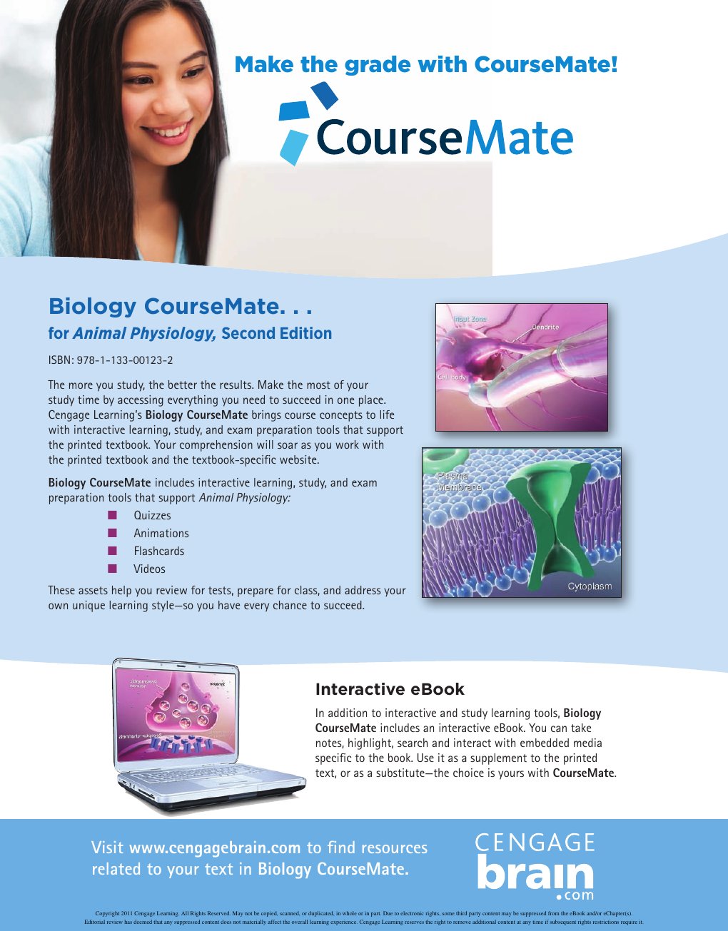 Look Inside page 2 - Animal Physiology From Genes To Organisms 2Nd Edition