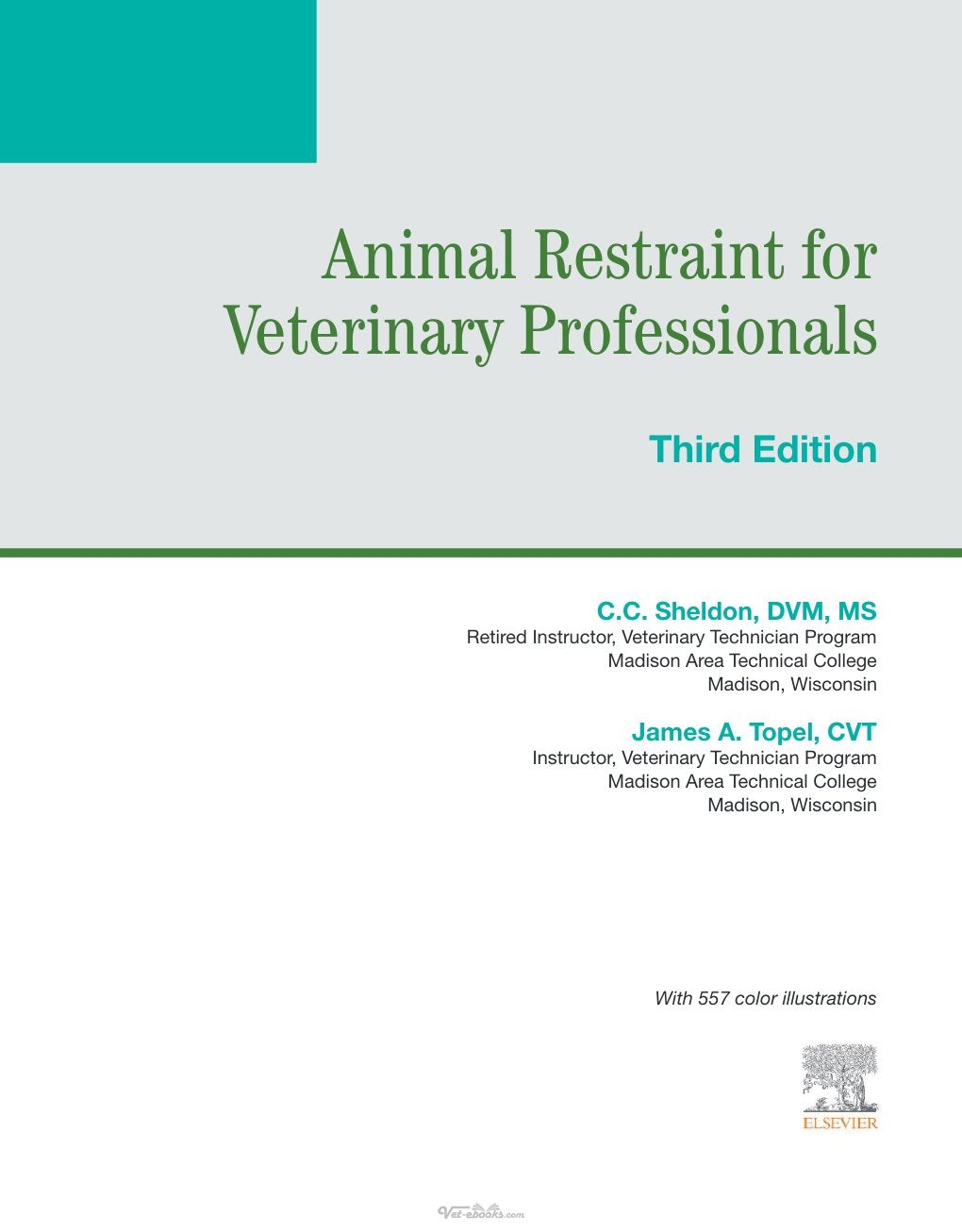 Look Inside page 4 - Animal Restraint For Veterinary Professionals 3Rd Edition
