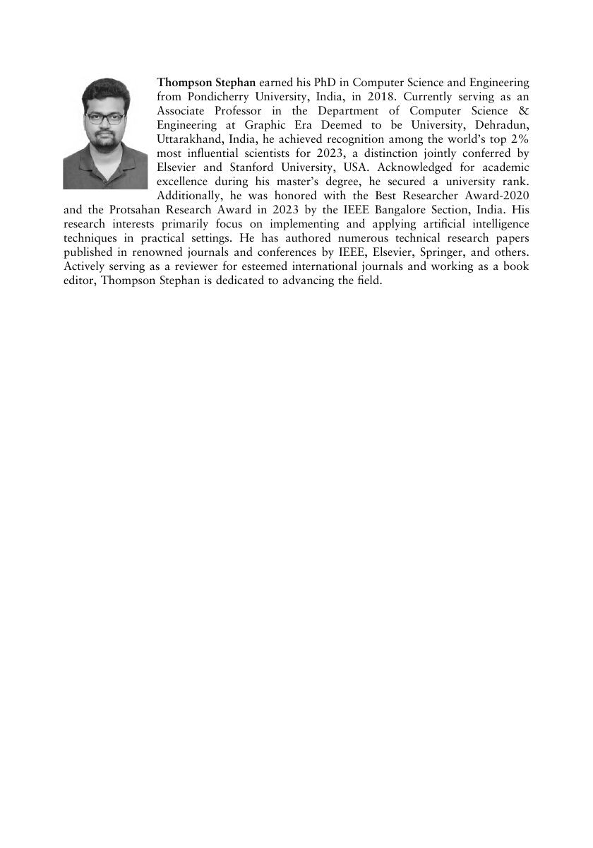 Look Inside sample page 3 - Artificial Intelligence In Medicine