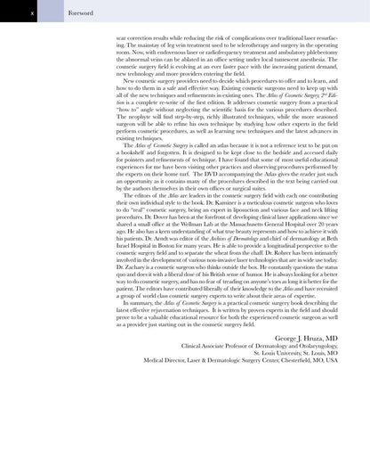 Look Inside page 5 - Atlas of Cosmetic Surgery 2nd Edition