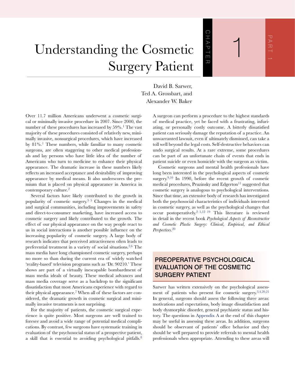 Look Inside page 8 - Atlas of Cosmetic Surgery 2nd Edition