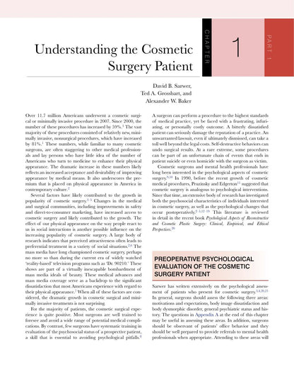 Look Inside page 8 - Atlas of Cosmetic Surgery 2nd Edition