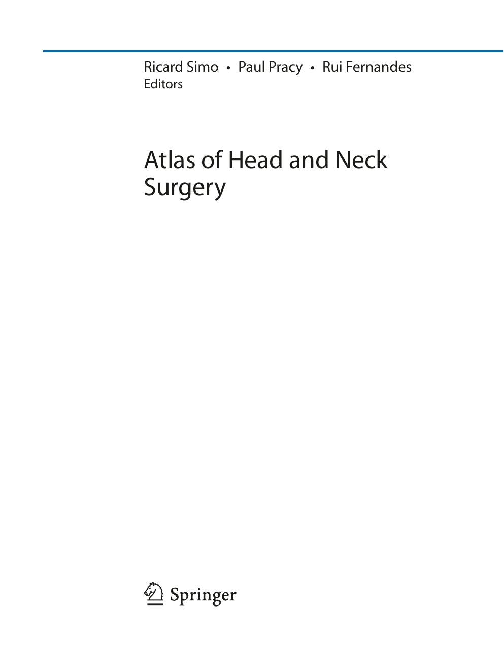 Look Inside page 4 - Atlas of Head and Neck Surgery