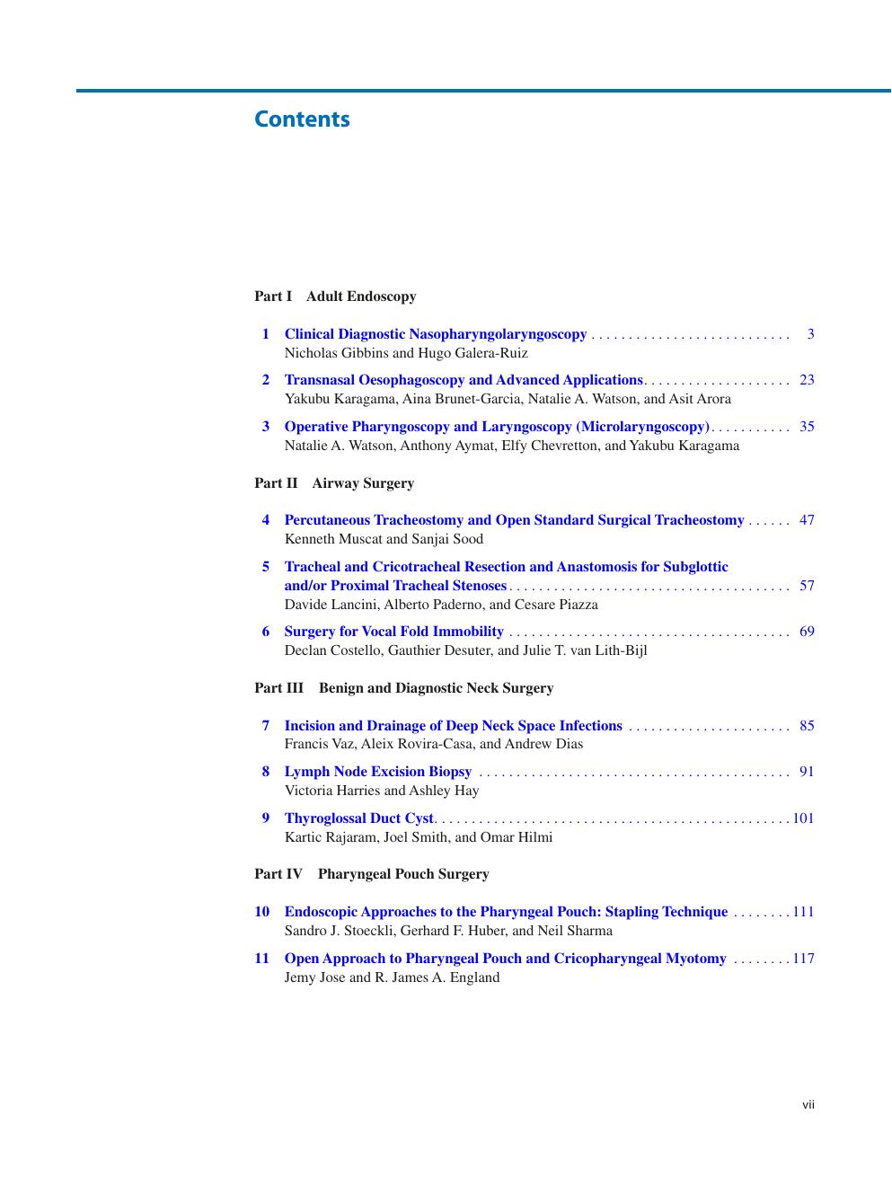Look Inside page 8 - Atlas of Head and Neck Surgery
