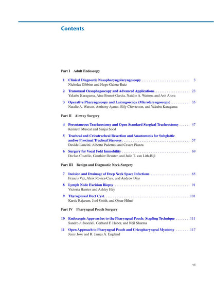 Look Inside page 8 - Atlas of Head and Neck Surgery