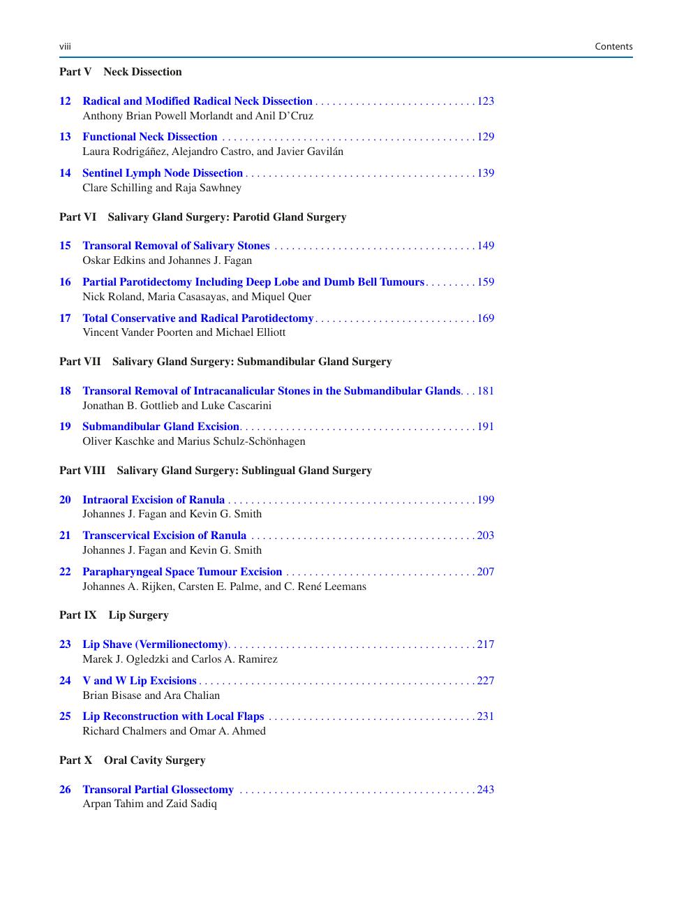 Look Inside page 9 - Atlas of Head and Neck Surgery