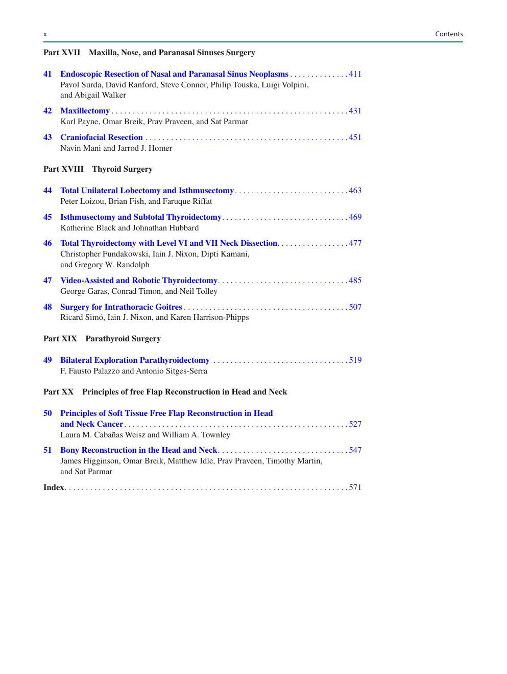 Look Inside page 11 - Atlas of Head and Neck Surgery