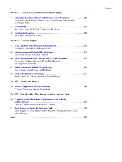 Look Inside page 11 - Atlas of Head and Neck Surgery