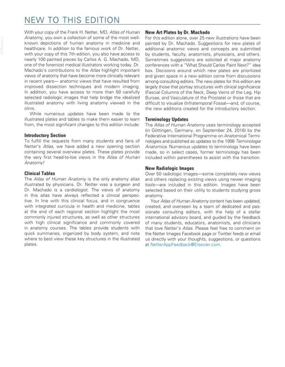 Look Inside page 10 - Atlas of Human Anatomy 7th Edition