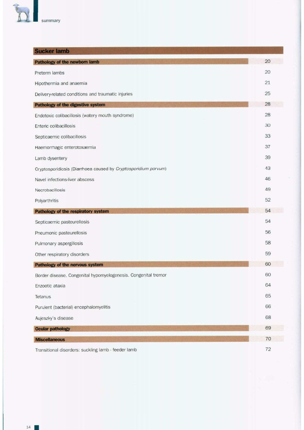 Look Inside page 2 - Atlas of Ovine Pathology