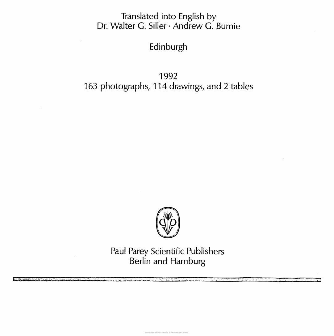 Look Inside sample page 2 - Atlas Of Radiographic Anatomy And Diagnosis Of Cage Birds