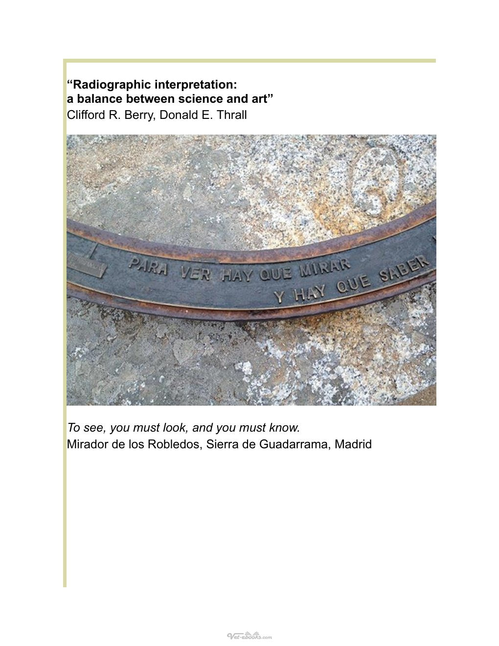 Look Inside page 5 - Atlas of Radiographic Interpretation in Small Animals, 2nd Edition.zip
