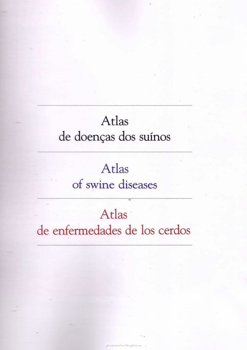 Look Inside page 8 - Atlas Of Swine Diseases
