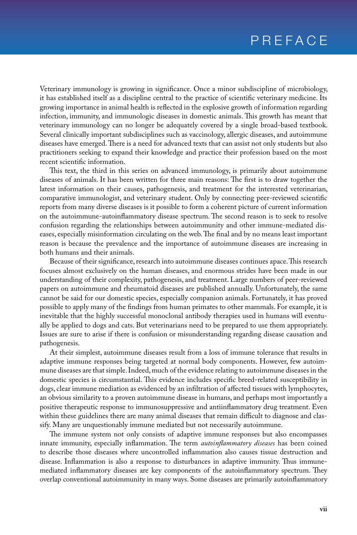 Look Inside page 9 - Autoimmune Diseases In Domestic Animals