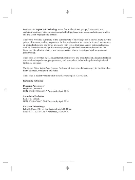Look Inside sample page 2 - Avian Evolution The Fossil Record Of Birds And Its Paleobiological Significance