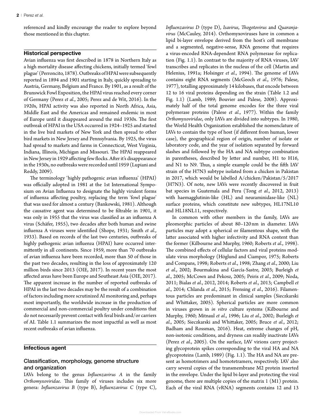 Look Inside page 9 - Avian Virology Current Research And Future Trends