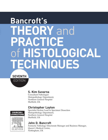 Look Inside page 4 - Bancroft's Theory and Practice of Histological Techniques 7th Edition