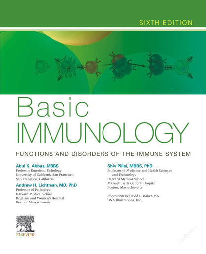 Look Inside page 5 - Basic Immunology: Functions and Disorders of the Immune System 6th Edition