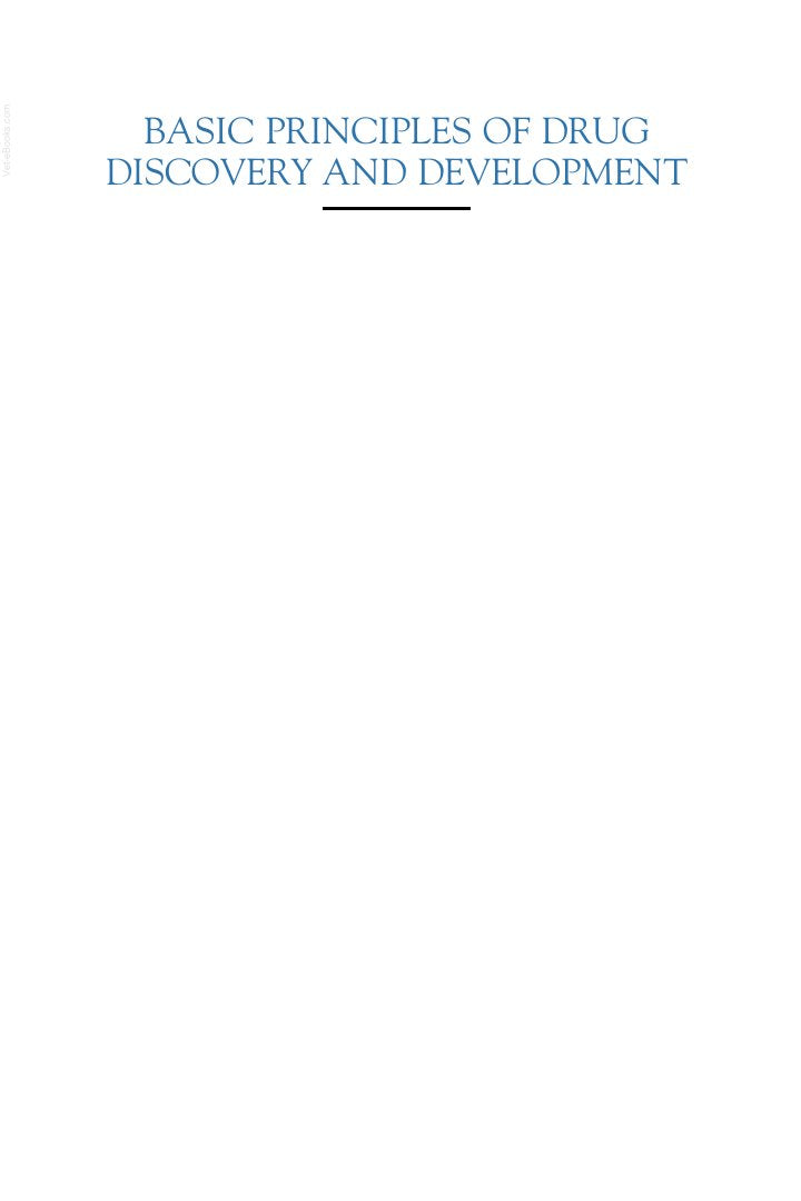 Look Inside sample page 2 - Basic Principles Of Drug Discovery And Development 2nd Edition