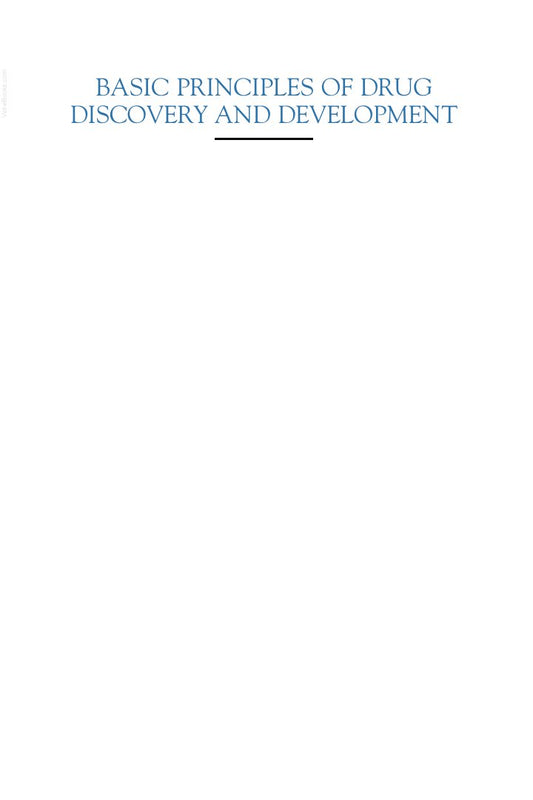 Look Inside sample page 2 - Basic Principles Of Drug Discovery And Development 2nd Edition