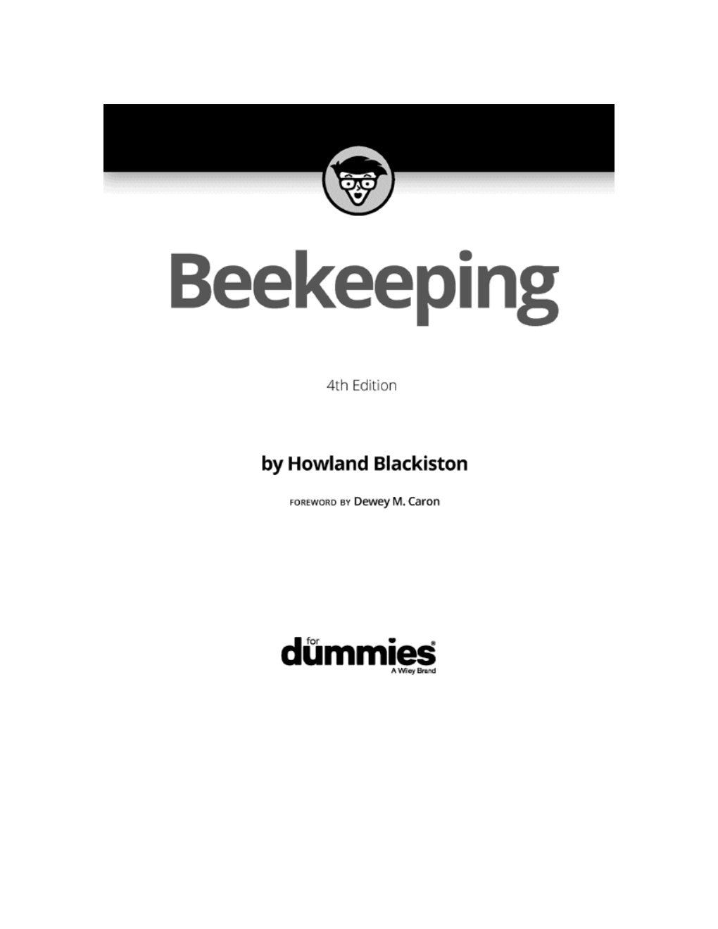 Look Inside sample page 2 - Beekeeping For Dummies 4Th Edition