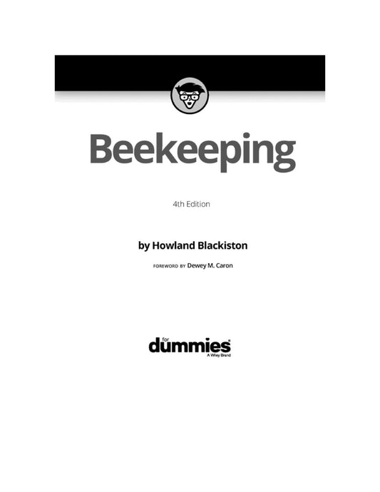 Look Inside sample page 2 - Beekeeping For Dummies 4Th Edition