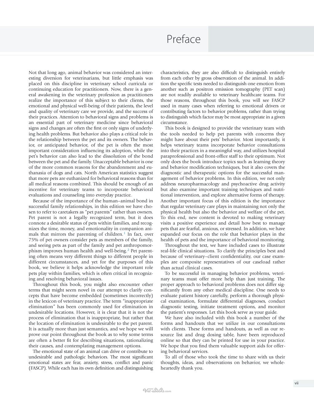 Look Inside page 9 - Behavior Problems Of The Dog And Cat 4Th Edition